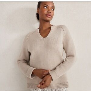 Haven Well Within Split Neck Sweater